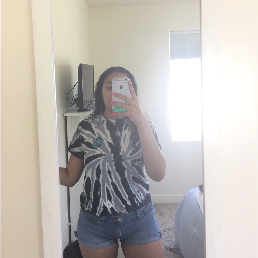 Santa Cruz shirt